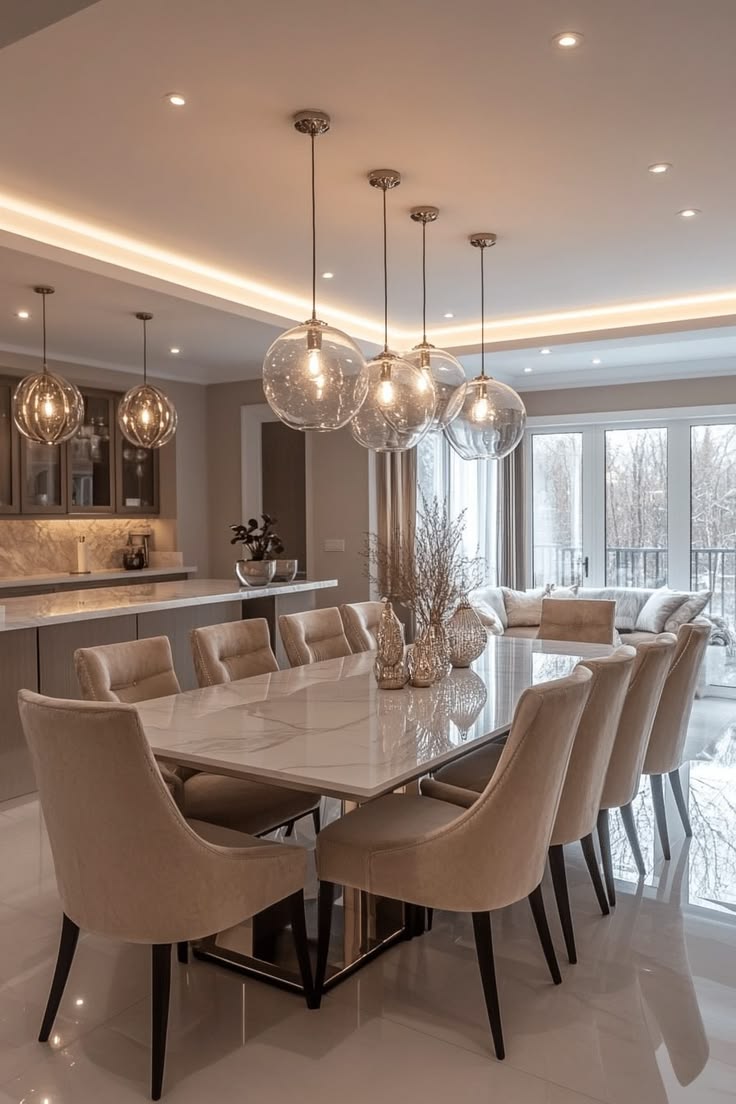 Premium customizable dining collections